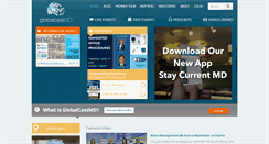 Desktop Screenshot of globalcastmd.com